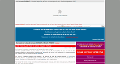 Desktop Screenshot of laroussioueslati.net